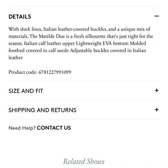 M. Gemi
The Matilde Due Flat Sandals - Picture 4 of 4